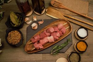 JUMBO PORK KEBABS
