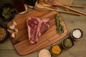 T. BONE STEAK